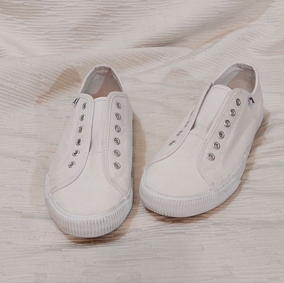 Hurley White Slip-On Sneakers - Picture 3 of 8